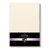 Hotel Home Jersey Hoeslaken - Hotel Home Creme 140 x 200