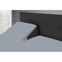 Hotel Home Jersey Splittopper Hoeslaken - Hotel Home - Zilvergrijs 180 x 200/210/220