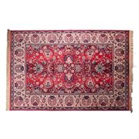 Dutchbone Bid Vloerkleed 200 x 300 cm - Rood