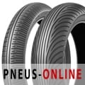 Motorrad-Strasse Bridgestone W01 Regen TL 120/595R17 NHS