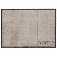 Leen Bakker Mat Rustic Home - taupe - 50x70 cm