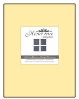 homecare Hoeslaken Dubbel Jersey 220 gr. Yellow Geel 160/180 x 200/220