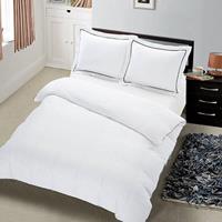 Hotel Bedding - Comfort - Wit 240 x 200/220 Dekbedovertrek