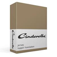 Cinderella Hoeslaken Jersey Topmatras - 80x210