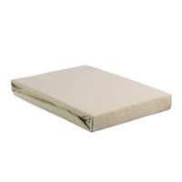 Beddinghouse Hoeslaken Jersey Sand-160 x 200/210/220 cm