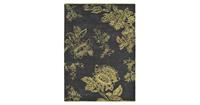 Wedgwood Laagpolig vloerkleed Wedgwood Tonquin Charcoal 37005 170x240 cm