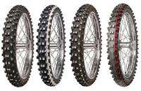 Mitas C-19 ( 70/100-19 TT 42M Rennreifen (Rubbermengsel) Interm. Terrain, Voorwiel, rot )