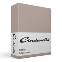 Cinderella Flanel Hoeslaken 90 x 200/210 cm