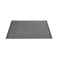 muuto Ply vloerkleed  170x240cm - donkergrijs