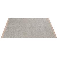 muuto Ply vloerkleed  200x300cm - zwart-wit