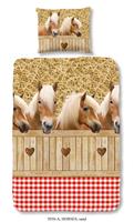 Kinderbettwäsche Haflinger good morning
