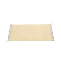 muuto Ply vloerkleed  85x140cm - geel