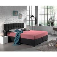 Home Care Hoeslaken Dubbel Jersey 220 gr. Pink Roze 140 x 200/220