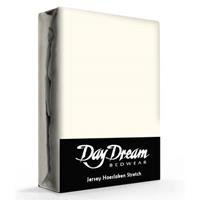 DAY Dream Jersey Hoeslaken Ecru-190 x 220 cm