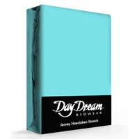 DAY Dream Jersey Hoeslaken Aqua-180 x 200 cm