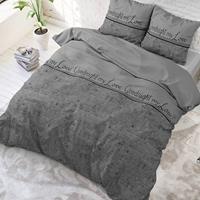 Sleeptime Goodnight my Love Grey Grijs 240 x 220