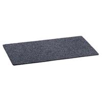 Leen Bakker Mat Troika - denim - 50x80 cm
