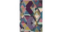 Ted Baker Laagpolig vloerkleed Ted Baker Mosaic Light Purple 57605 170x240 cm