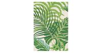 Sanderson Laagpolig vloerkleed Sanderson Manila Green 46407 200x280 cm