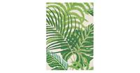 Sanderson Laagpolig vloerkleed Sanderson Manila Green 46407 140x200 cm