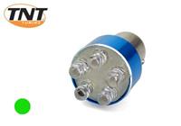 Tnt Lamp 12V Ba15S Blauw 5 Leds Groen 