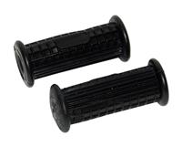 Voetsteunrubber set Zundapp zwart