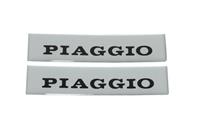 Piaggio sticker  3d origineel 980501 2 stuks