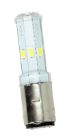 Led lamp 12V 35/35W BA20D scooter koplamp