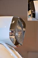 DMP Koplamprand plus luifel Vespa S chroom