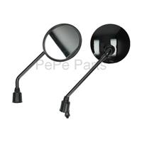Spiegelset China LX Napoli Riva VX50 Vespelini zwart glans