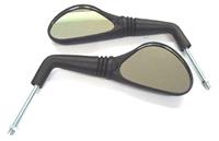DMP Spiegelset Peugeot Speedfight 2 Vivacity zwart 