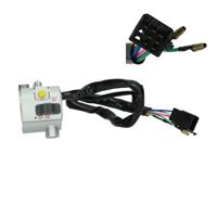 DMP Stuurschakelaar Sym Mio Zilver rechts 