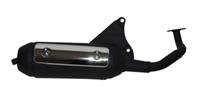 DMP uitlaat standaard snel Minarelli horizontaal Yamaha Aerox, Neo's, Jog R, Jog RR, Aprillia SR,