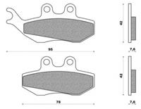 DMP Remblokset Generic Trigger en Toxic (voor)