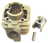 DMP Cilinder Alu-Nik Peugeot Ac 40Mm 50Cc 