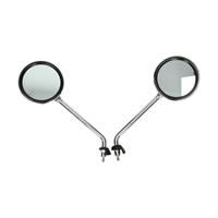 DMP spiegelset rond model vespa lx chroom universeel 