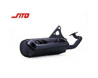 Sito Uitlaat  plus yamaha scarabeo, zest, axis S556