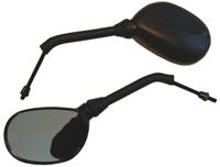 dmp Spiegelset Peugeot Ludix carbon 