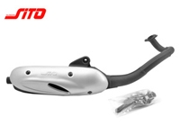 Sito Uitlaat  723 peugeot Ludix, Blaster, Jet Force 05", speedfight 3 E-Pass