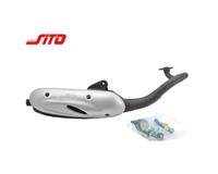 Sito Uitlaat  716 Yamaha Aerox Katilisator "04 E-Pass