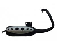 Tecno Uitlaat  Straight Peugeot Buxy Zenith oud model