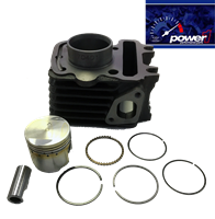 Power One Cilinder 50cc 4Takt Piaggio Power1