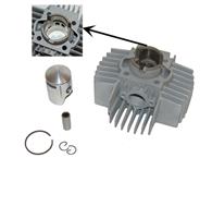 DMP Cilinder 6-Poort Maxi/Puch 38Mm 50Cc 