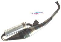 DMP Uitlaat compleet rev. estoril euro2 a35 blank/alu tecno
