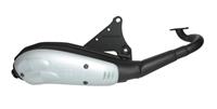Tecno Uitlaat  25KM Merlin Yamaha Neo's Zwart
