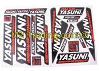 Yasuni Stickerset 2 X 45Cm X 35 Cm 