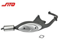 Sito Uitlaat  572 Piaggio Runner/ Gilera Stalker/ Nrg E-Pass