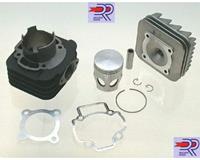 DR Cilinder + Kop Piaggio/Gilera A/C 48MM 70CC  Kt00086
