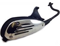 Piaggio Uitlaat Vespa LX 4T Vespa S 4-Takt 2V origineel 