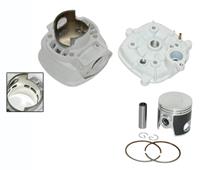 Cilinder + cilinderkop big bore Piaggio LC 50mm kaisoku